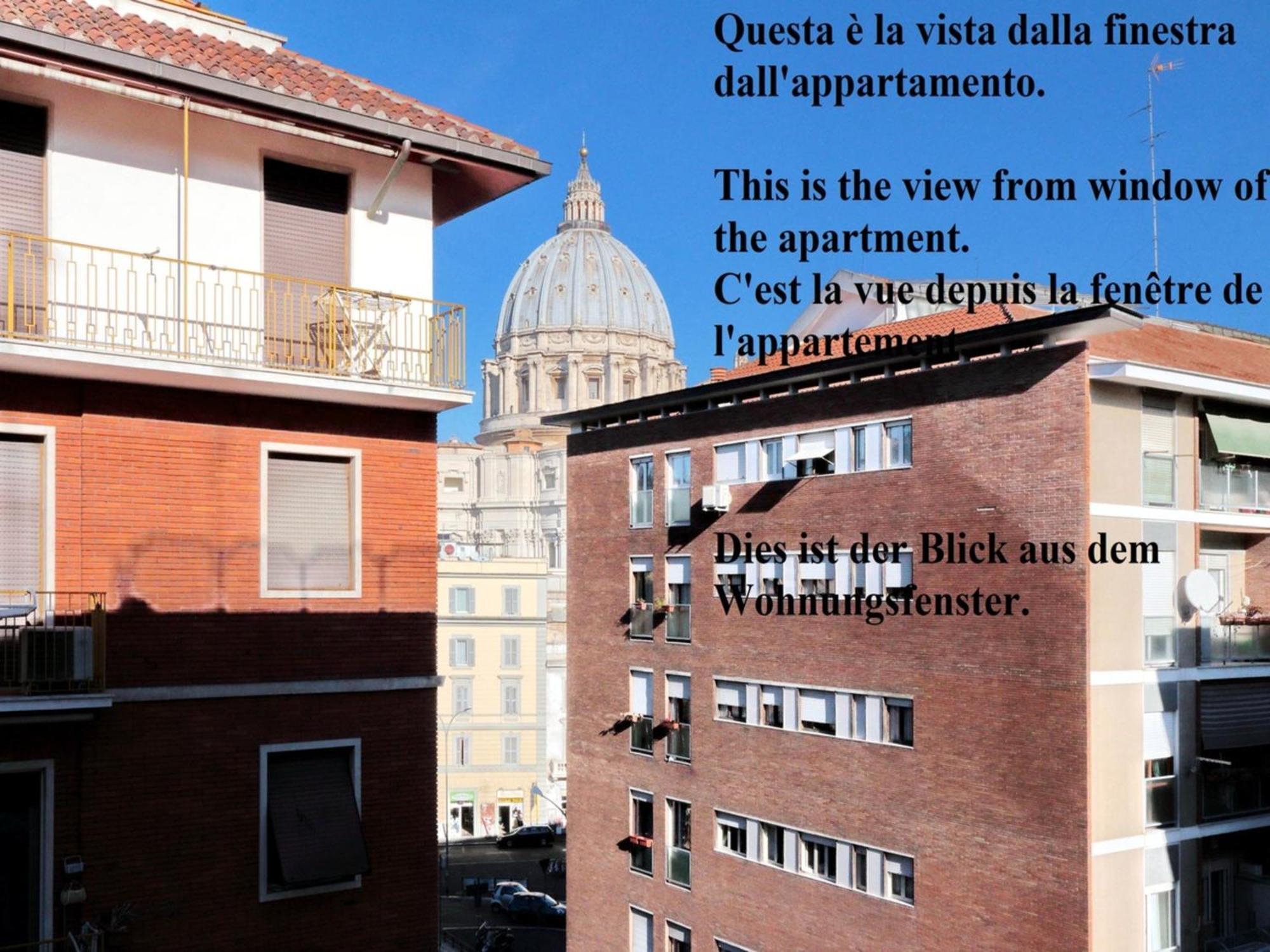Apartamento Il bacio Roma Exterior foto