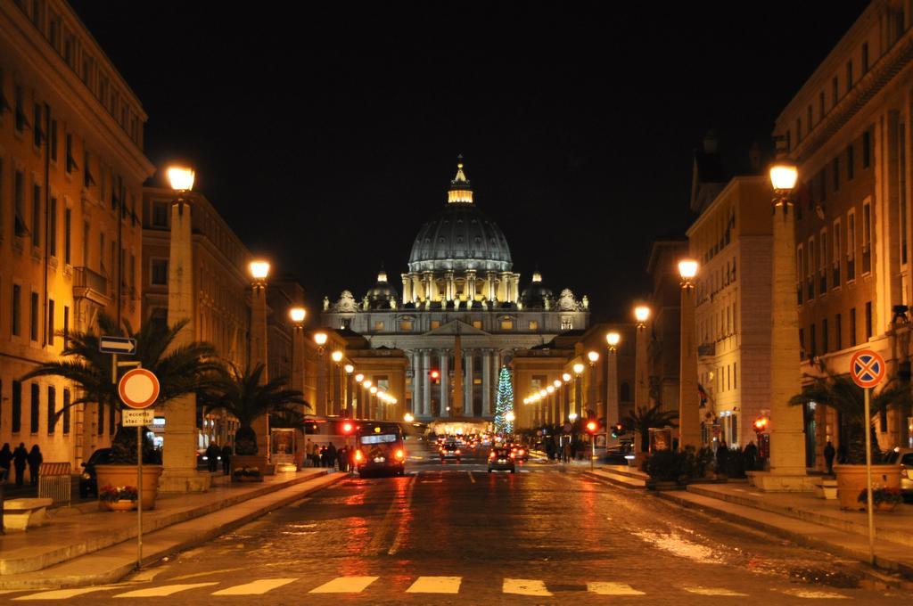 Apartamento Il bacio Roma Exterior foto